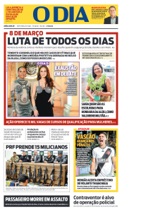 O DIA - Edição de 08 de Março de 2024