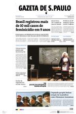 Gazeta de S. Paulo - Edição de 08 de Março de 2024