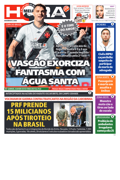 MEIA HORA - Edição de 08 de Março de 2024