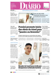 Diário do Litoral - Edição de 08 de Março de 2024