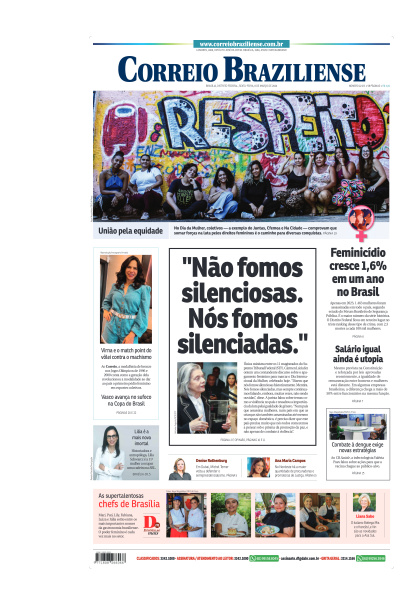 Correio Braziliense - Edição de 08 de Março de 2024