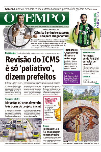 O TEMPO - Edição de 09 de Março de 2024