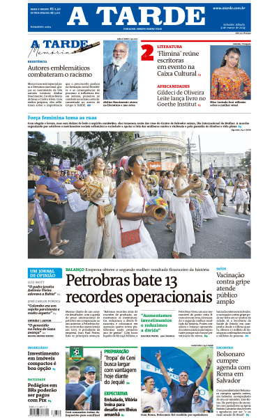 A TARDE - Edição de 09 de março de 2024