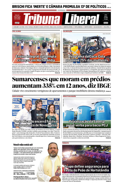Tribuna Liberal - Edição de 10 de Março de 2024