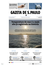 Gazeta de S. Paulo - Edição de 09 de Março de 2024