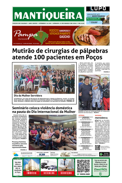 Mantiqueira - Edição de 09 de março de 2024