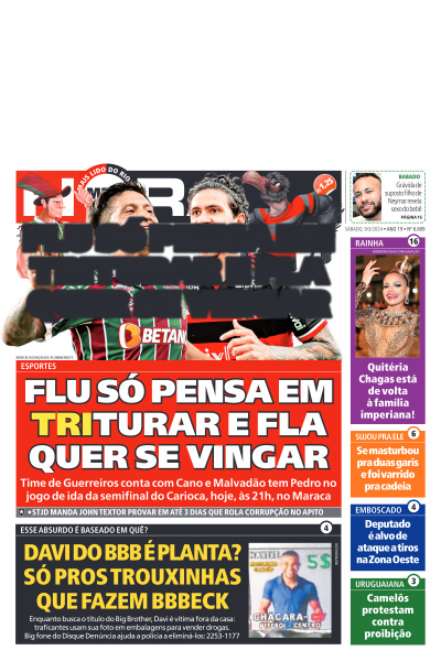 MEIA HORA - Edição de 09 de Março de 2024