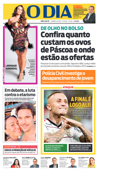 O DIA - Edição de 10 de Março de 2024