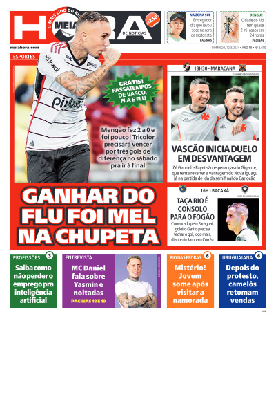 MEIA HORA - Edição de 10 de Março de 2024