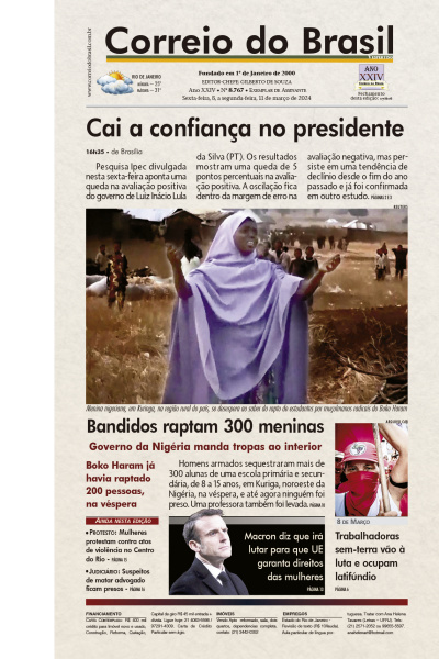 Correio do Brasil - Edição de 10 de Março de 2024