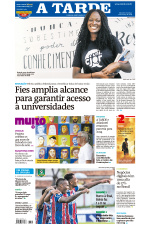 A TARDE - Edição de 10 de março de 2024