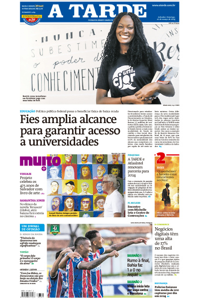 A TARDE - Edição de 10 de março de 2024