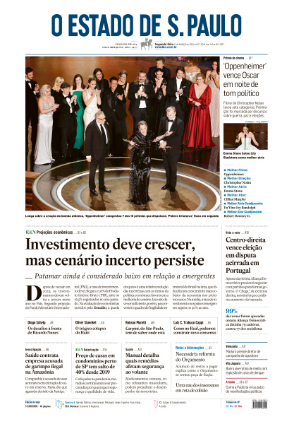 Estadão - Edição de 11 de Março de 2024