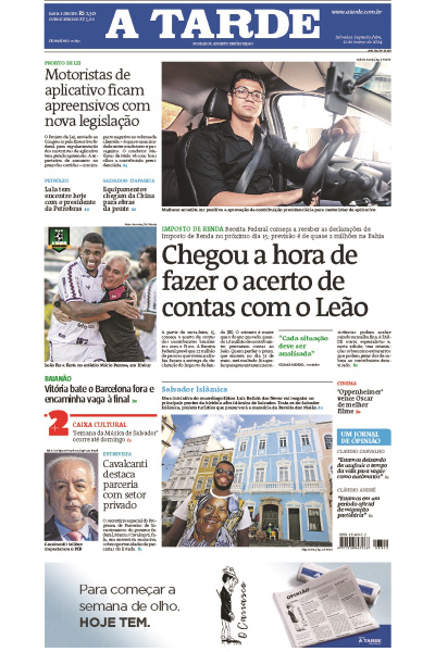 A TARDE - Edição de 11 de março de 2024