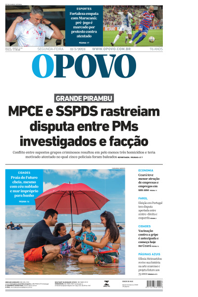 O POVO - Edição de 11 de Março de 2024