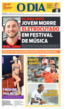 O DIA - Edição de 11 de Março de 2024