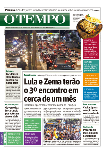 O TEMPO - Edição de 12 de Março de 2024