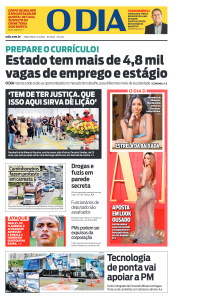 O DIA - Edição de 12 de Março de 2024