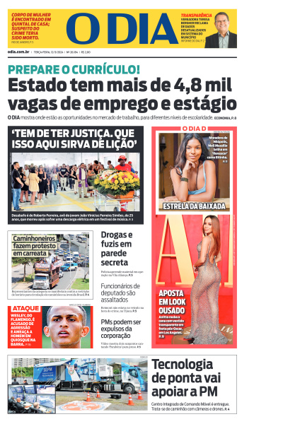O DIA - Edição de 12 de Março de 2024
