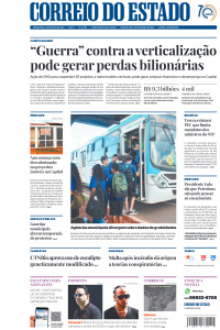 Correio do Estado - Edição de 12 de Março de 2024