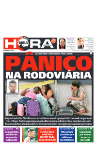 MEIA HORA - Edição de 13 de Março de 2024