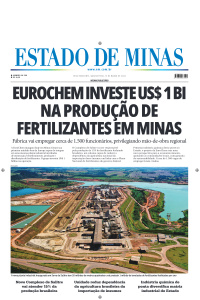 Estado de Minas - Edição de 13 de Março de 2024