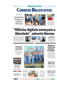 Correio Braziliense - Edição de 13 de Março de 2024