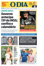 O DIA - Edição de 14 de Março de 2024