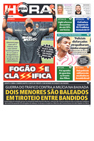 MEIA HORA - Edição de 14 de Março de 2024