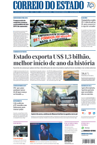 Correio do Estado - Edição de 14 de Março de 2024