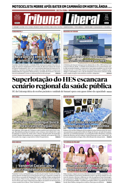Tribuna Liberal - Edição de 15 de Março de 2024