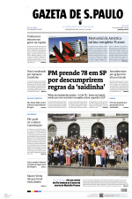 Gazeta de S. Paulo - Edição de 15 de Março de 2024