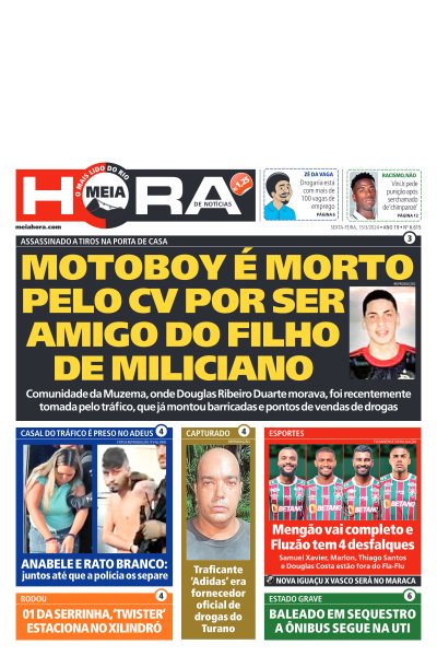 MEIA HORA - Edição de 15 de Março de 2024