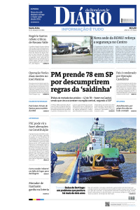 Diário do Litoral - Edição de 15 de Março de 2024