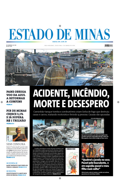 Estado de Minas - Edição de 15 de Março de 2024