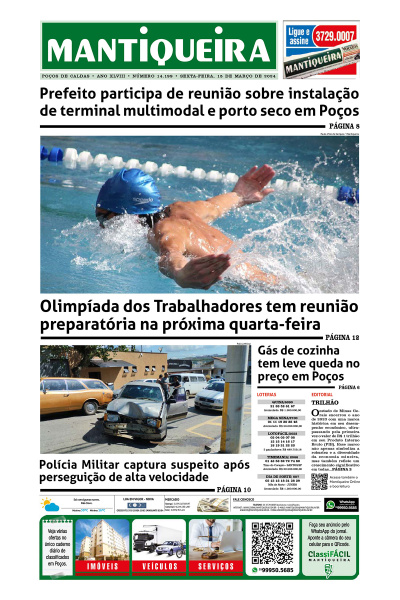 Mantiqueira - Edição de 15 de março de 2024