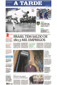 A TARDE - Edição de 16 de março de 2024