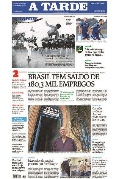 A TARDE - Edição de 16 de março de 2024