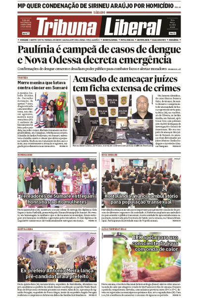 Tribuna Liberal - Edição de 16 de Março de 2024