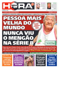 MEIA HORA - Edição de 16 de Março de 2024