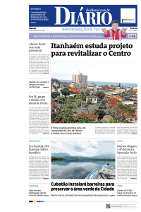 Diário do Litoral - Edição de 16 de Março de 2024