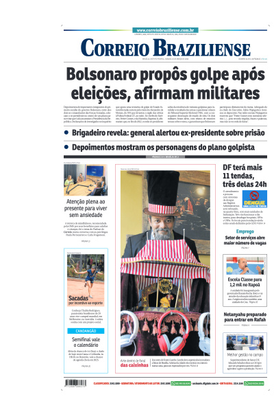 Correio Braziliense - Edição de 16 de Março de 2024