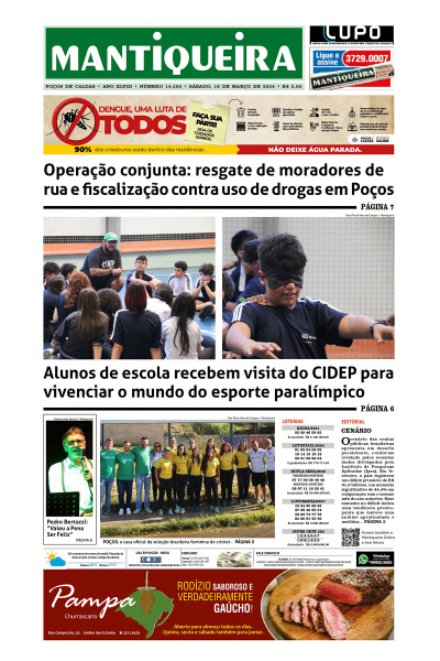 Mantiqueira - Edição de 16 de março de 2024