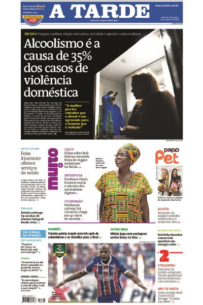 A TARDE - Edição de 17 de março de 2024