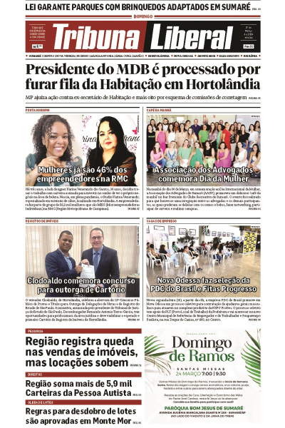 Tribuna Liberal - Edição de 17 de Março de 2024
