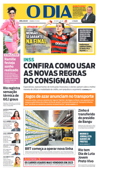 O DIA - Edição de 17 de Março de 2024