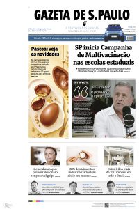 Gazeta de S. Paulo - Edição de 17 de Março de 2024