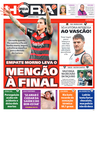 MEIA HORA - Edição de 17 de Março de 2024