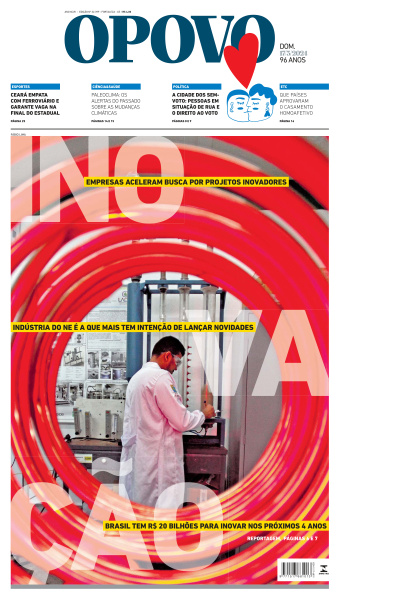 O POVO - Edição de 17 de Março de 2024