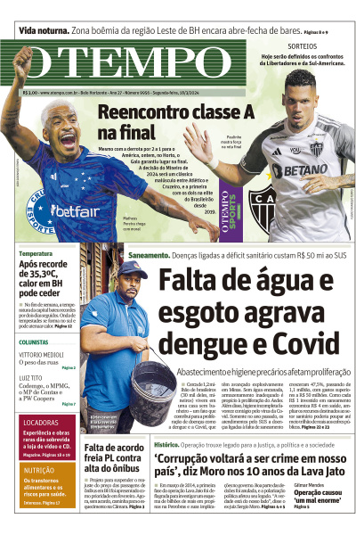 O TEMPO - Edição de 18 de Março de 2024